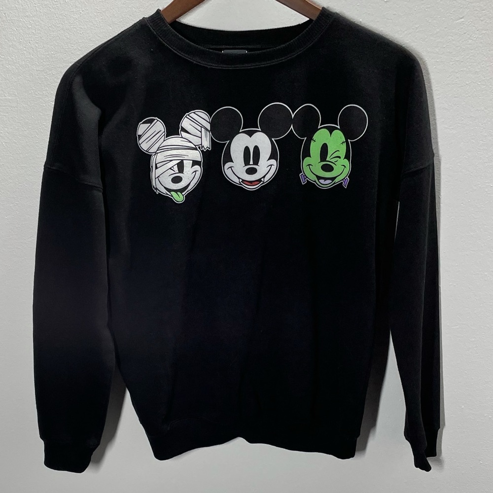 Disney Mickey Mouse Halloween Sweatshirt - Picture 2 of 6
